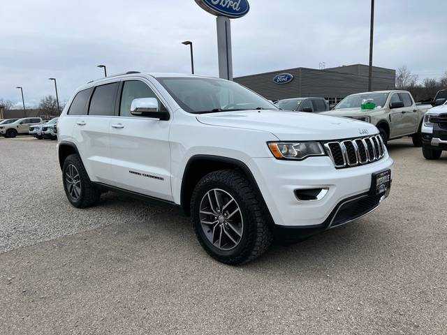 2017 Jeep Grand Cherokee Limited 4WD photo