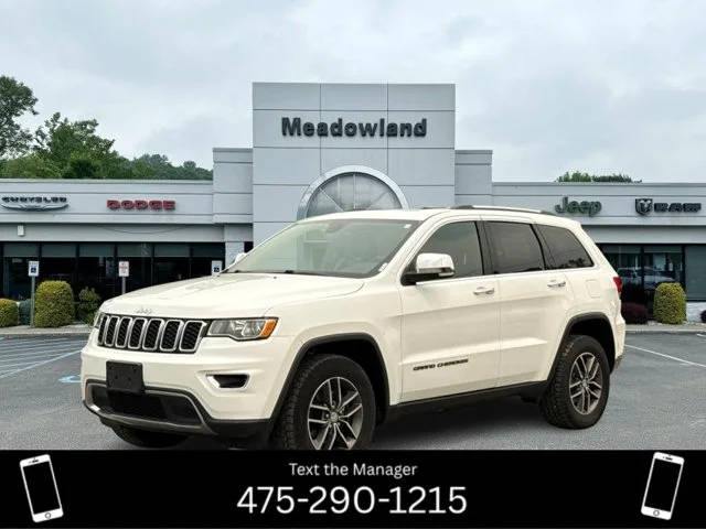 2017 Jeep Grand Cherokee Limited 4WD photo