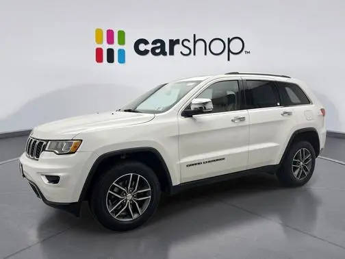 2017 Jeep Grand Cherokee Limited 4WD photo