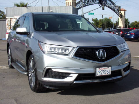2017 Acura MDX w/Technology Pkg AWD photo