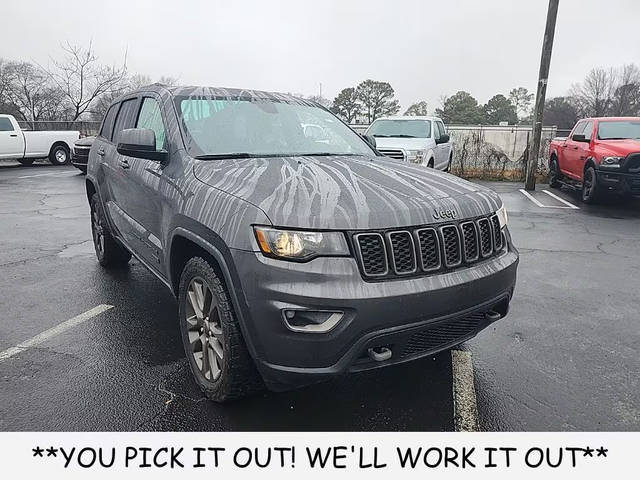 2017 Jeep Grand Cherokee 75th Anniversary Edition 4WD photo