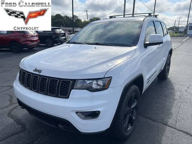 2017 Jeep Grand Cherokee 75th Anniversary Edition 4WD photo