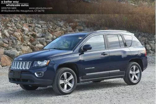 2017 Jeep Compass High Altitude 4WD photo