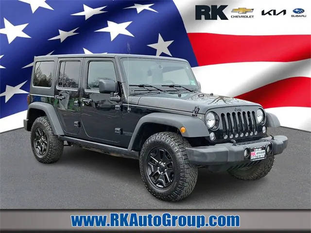 2016 Jeep Wrangler Unlimited Willys Wheeler 4WD photo