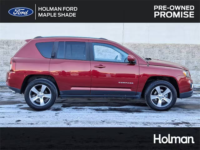 2017 Jeep Compass High Altitude 4WD photo