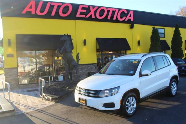 2017 Volkswagen Tiguan S AWD photo