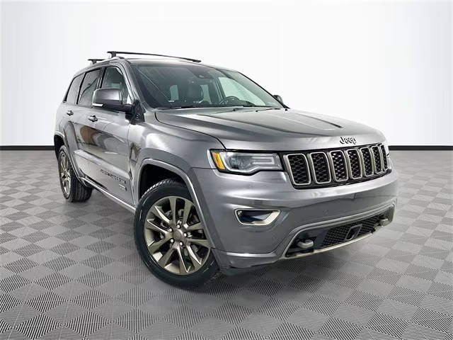 2017 Jeep Grand Cherokee Limited 75th Anniversary Edition 4WD photo