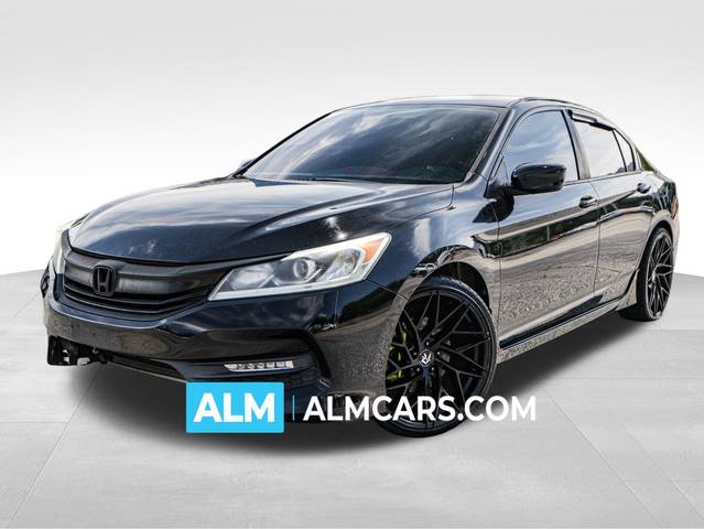 2017 Honda Accord Sport FWD photo