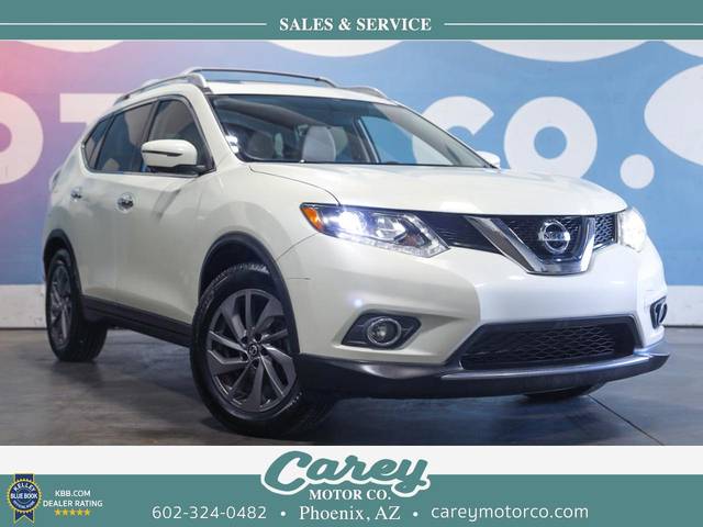 2016 Nissan Rogue SL FWD photo