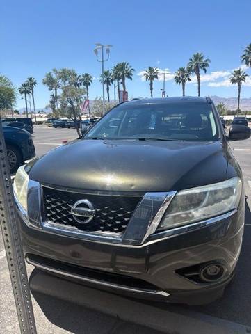 2016 Nissan Pathfinder S 4WD photo