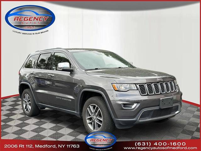 2017 Jeep Grand Cherokee Limited 4WD photo