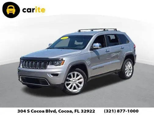 2017 Jeep Grand Cherokee Limited 4WD photo