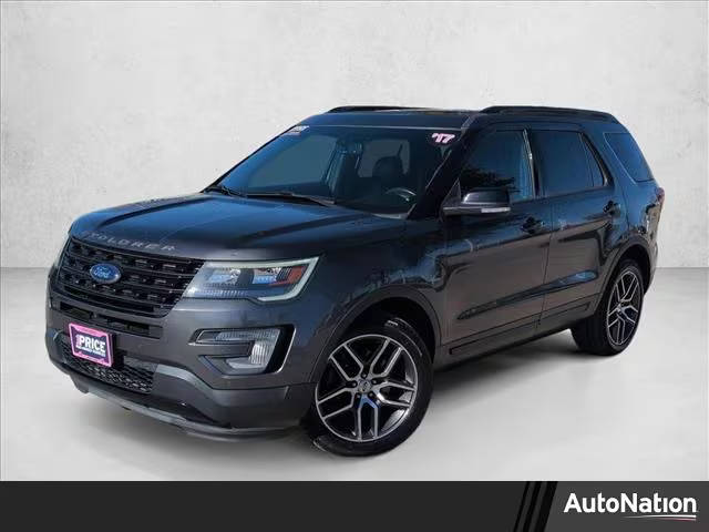 2017 Ford Explorer Sport 4WD photo