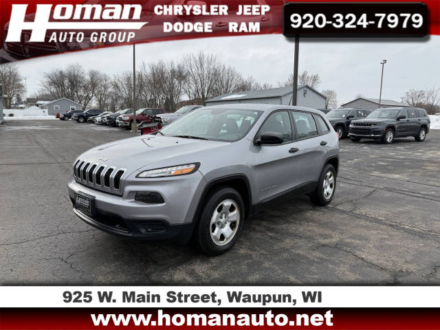 2017 Jeep Cherokee Sport 4WD photo