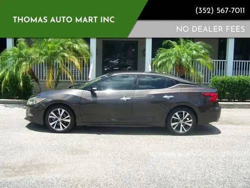 2017 Nissan Maxima SV FWD photo
