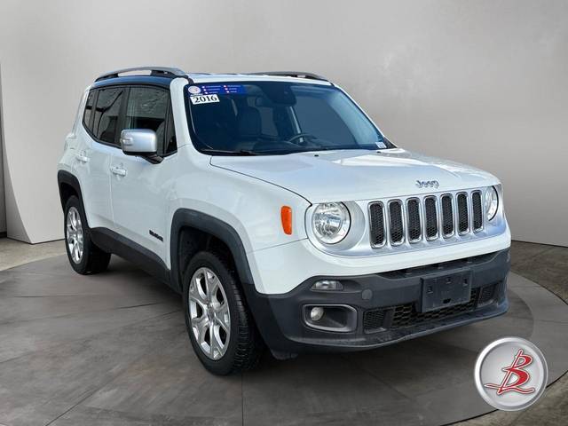 2016 Jeep Renegade Limited 4WD photo