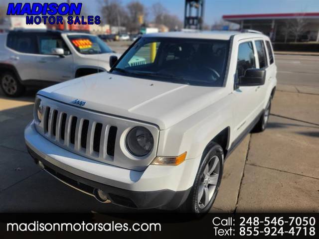 2017 Jeep Patriot High Altitude 4WD photo