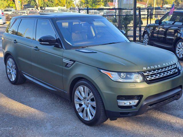 2016 Land Rover Range Rover Sport V6 HSE 4WD photo