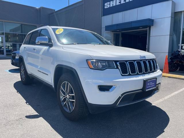 2017 Jeep Grand Cherokee Limited 4WD photo