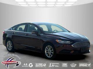 2017 Ford Fusion SE FWD photo