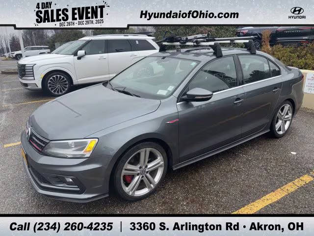 2016 Volkswagen Jetta 2.0T GLI SEL FWD photo