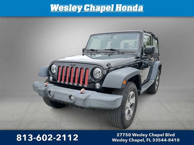 2016 Jeep Wrangler Sport 4WD photo