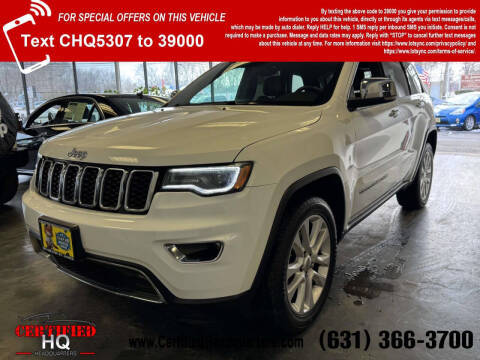 2017 Jeep Grand Cherokee Limited 4WD photo