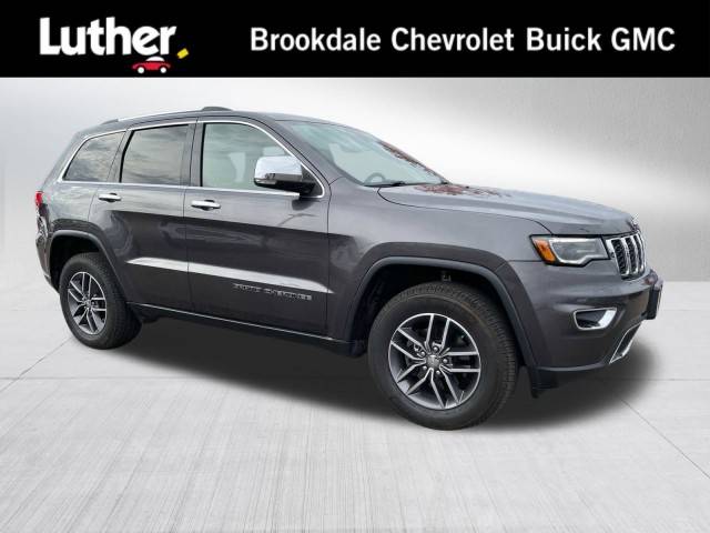 2017 Jeep Grand Cherokee Limited 4WD photo