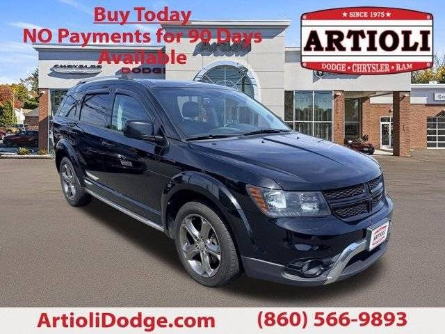 2017 Dodge Journey Crossroad Plus AWD photo