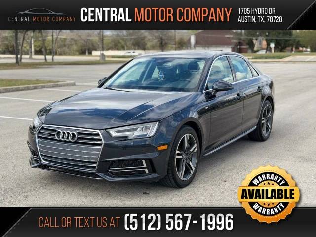 2017 Audi A4 Premium Plus AWD photo