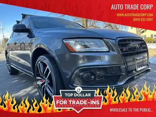 2017 Audi SQ5 Premium Plus AWD photo