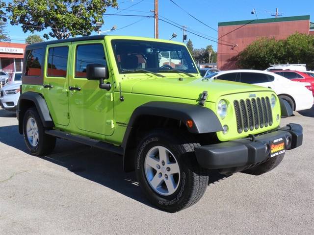 2016 Jeep Wrangler Unlimited Sport 4WD photo