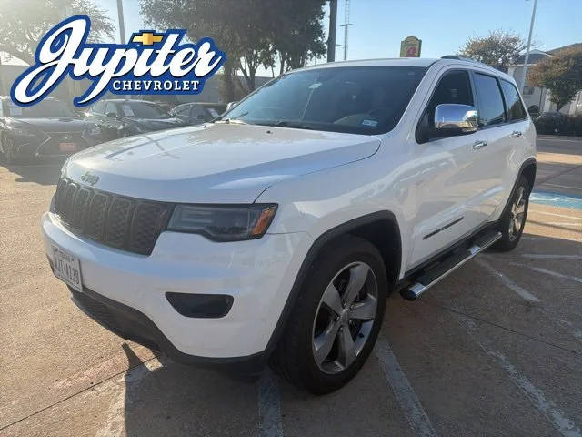 2017 Jeep Grand Cherokee Limited RWD photo