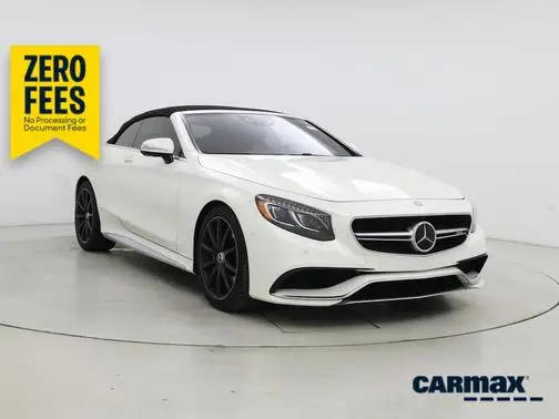 2017 Mercedes-Benz S-Class AMG S 63 AWD photo