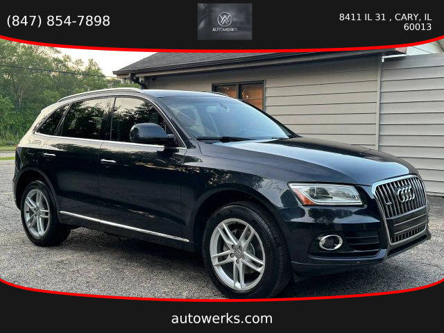 2017 Audi Q5 Premium Plus AWD photo