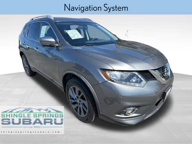 2016 Nissan Rogue SL FWD photo