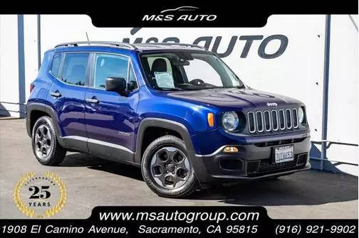 2016 Jeep Renegade Sport FWD photo