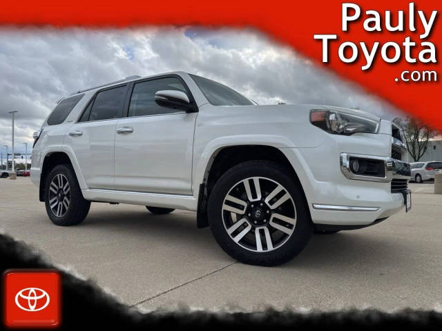 2016 Toyota 4Runner Limited 4WD photo