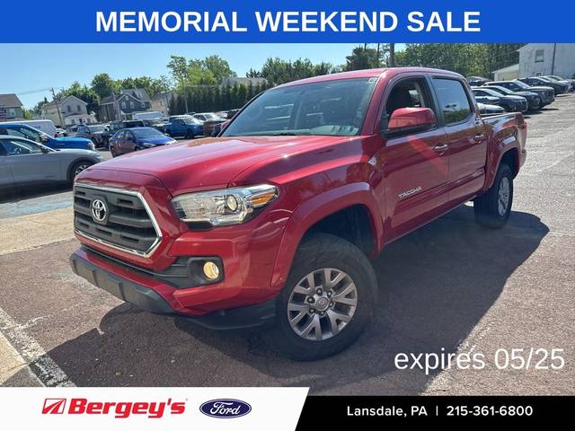 2016 Toyota Tacoma SR5 4WD photo