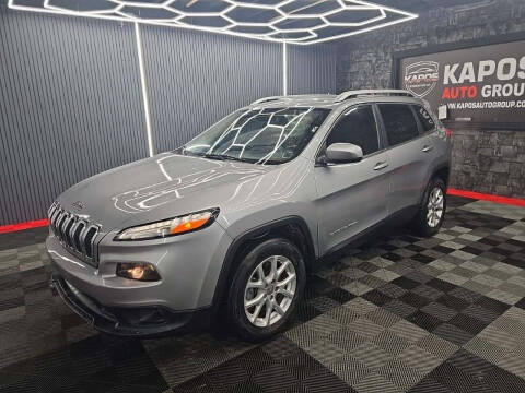 2017 Jeep Cherokee Latitude 4WD photo
