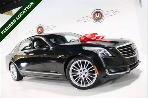 2016 Cadillac CT6 Luxury AWD AWD photo