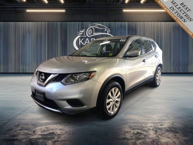 2016 Nissan Rogue S FWD photo