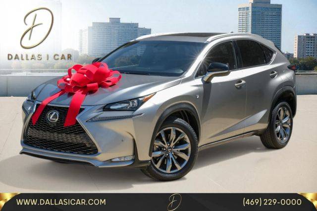 2016 Lexus NX F Sport FWD photo