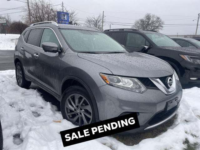 2016 Nissan Rogue SL AWD photo