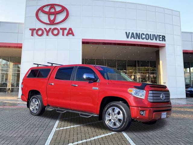 2016 Toyota Tundra Platinum 4WD photo