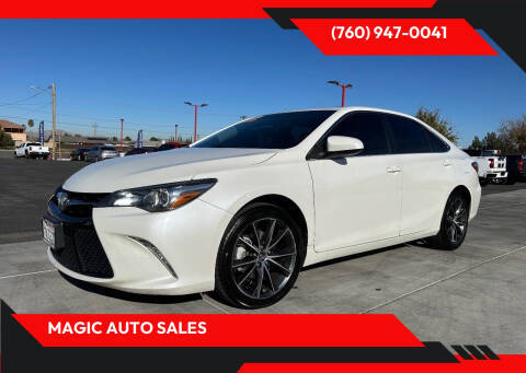 2017 Toyota Camry XSE FWD photo