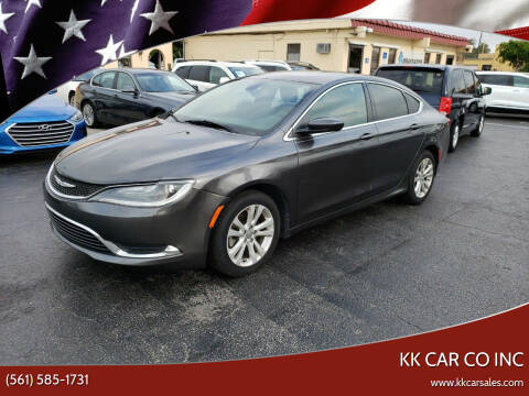 2015 Chrysler 200 Limited FWD photo