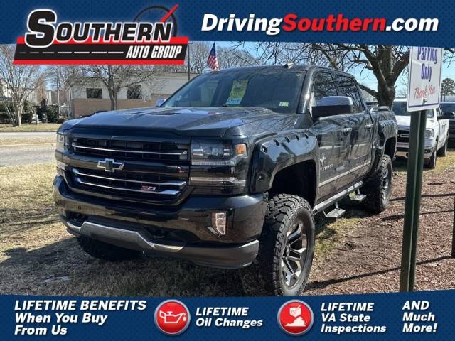 2017 Chevrolet Silverado 1500 LTZ 4WD photo