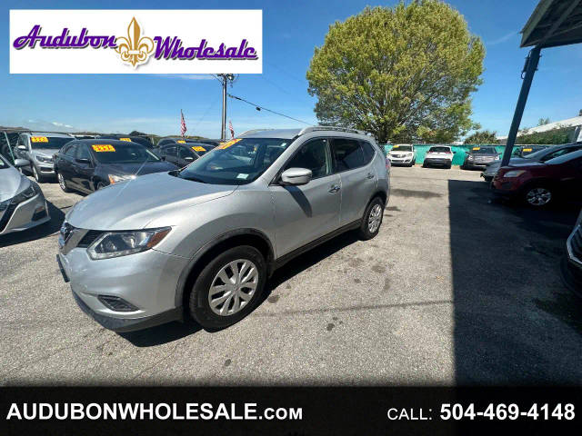 2016 Nissan Rogue S FWD photo
