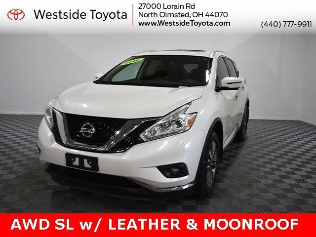 2016 Nissan Murano SL AWD photo